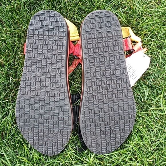 Womens Platform Nature Outdoors Sandals Shoes - Picture 6 of 9